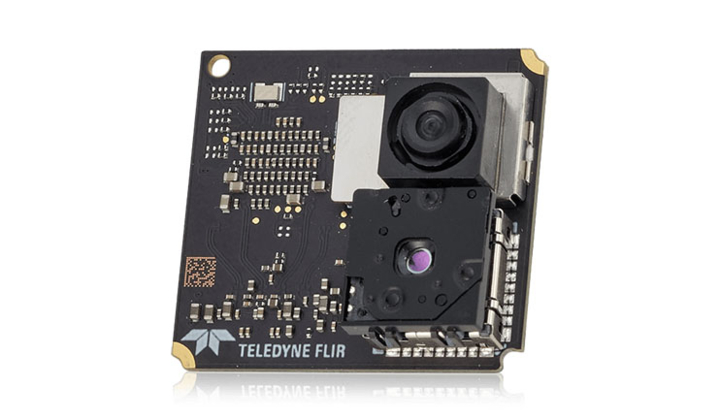 Teledyne FLIR lance le module compact de caméra thermique Lepton XDS