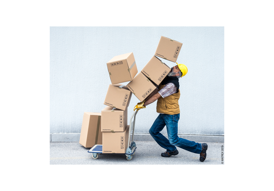 manutention cartons