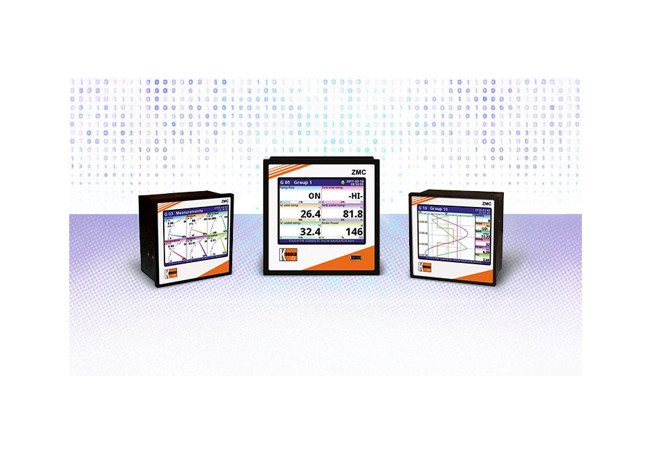 Enregistreur électronique multi-voies ZMC