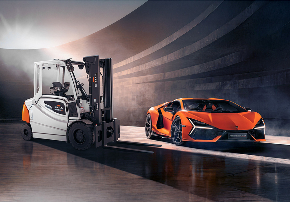 Lamborghini optimise sa logistique avec STILL !