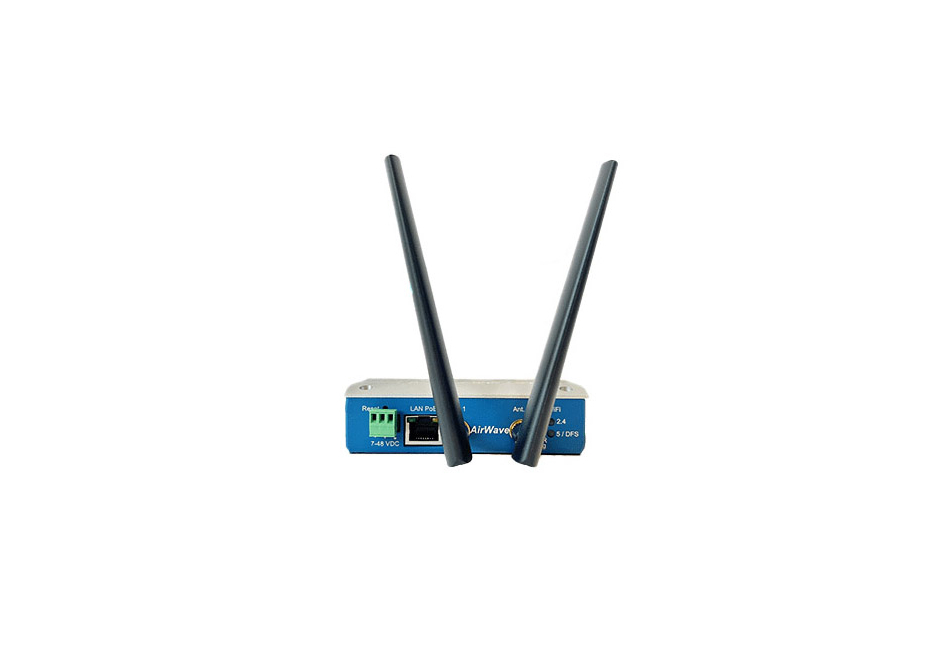 Point d’accès WiFi 6 ultra-compact pour environnements industriels et AGV