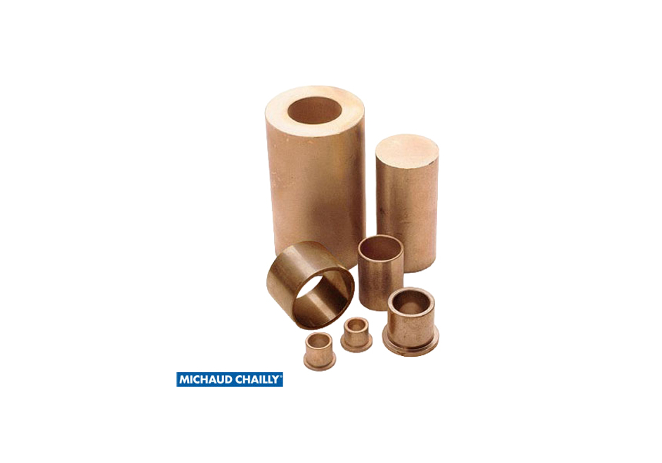 Coussinets autolubrifiants bronze