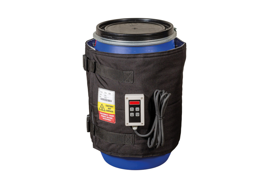Couverture chauffante pour fût de 60 L - Fournisseur DIFOPE