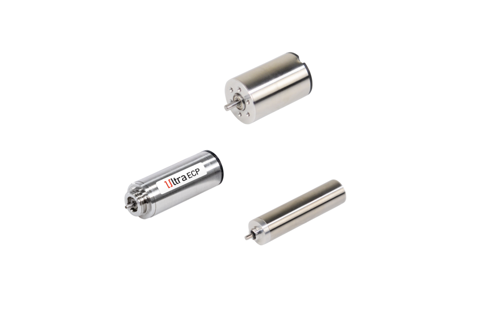 Micro-moteurs brushless ECP Ultra EC™ (08EC à 16EC) de Portescap