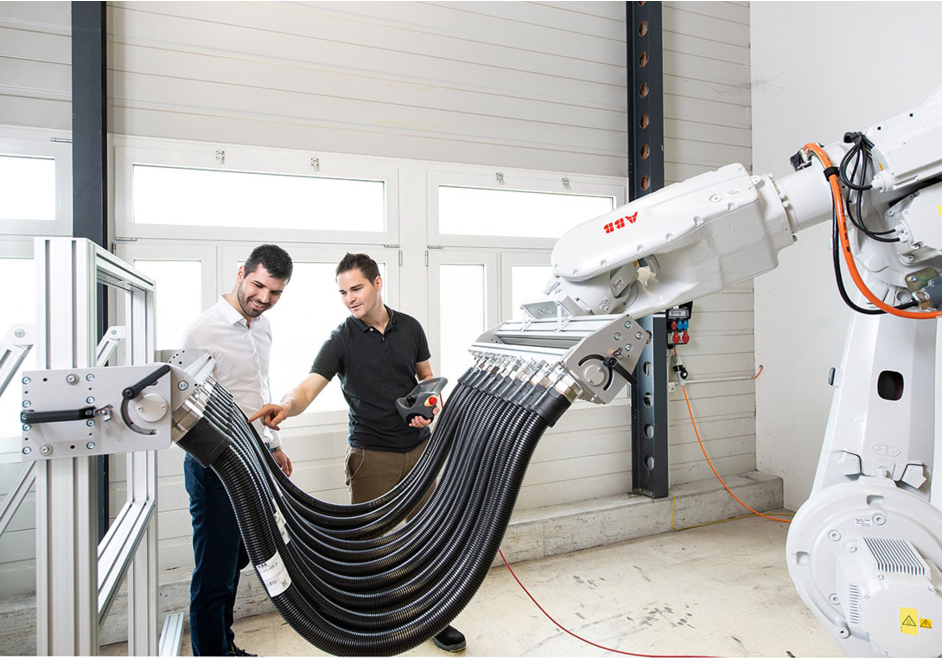 ABB célèbre les 50 ans de PMA®, marque experte dans la protection des câbles