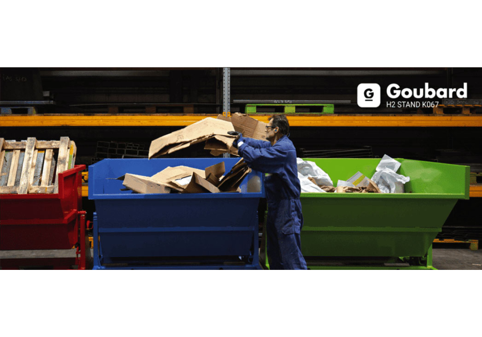 GOUBARD sur le salon POLLUTEC 2025