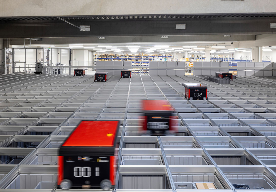 Dematic est choisi par le Groupe Eram pour automatiser son nouveau centre de distribution