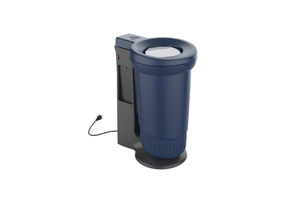 Aspicollect avec système de filtration - Collecteur déchets 50 L - DIFOPE