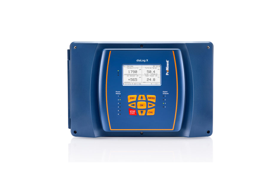 Appareil de mesure et de régulation DULCOMETER diaLog X pour le traitement de l'eau