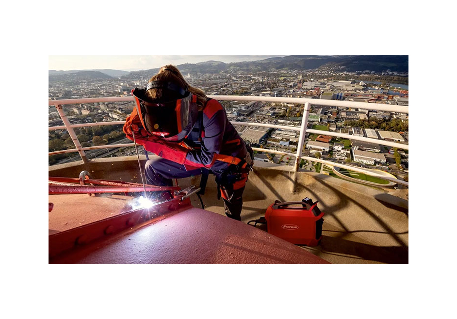 Ignis Battery, un poste à souder tout terrain sur batterie et totalement mobile