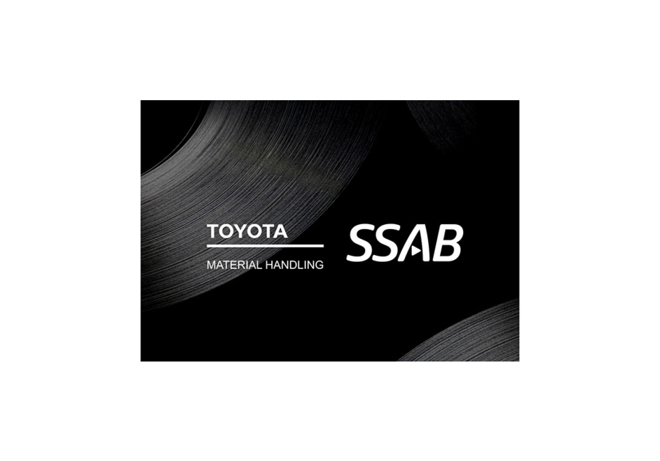 Toyota Material Handling Europe et SSAB annonce la signature d'un partenariat strategique