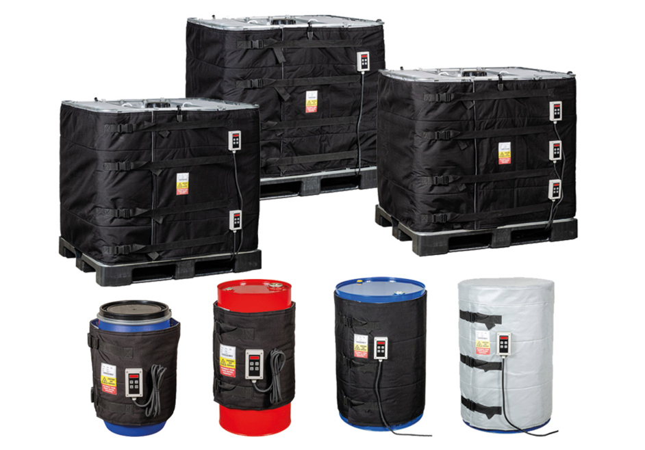 Nouvelle gamme de produits chez DIFOPE, fournisseur de couvertures chauffantes pour fûts et IBC