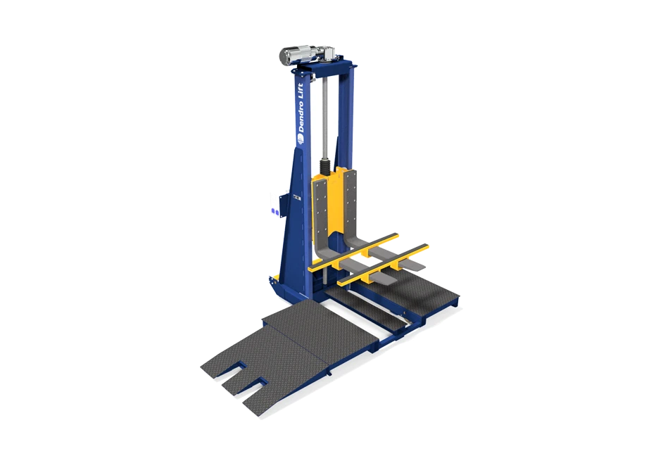 CBL6 - pont élévateur pour gerbeurs et transpalettes