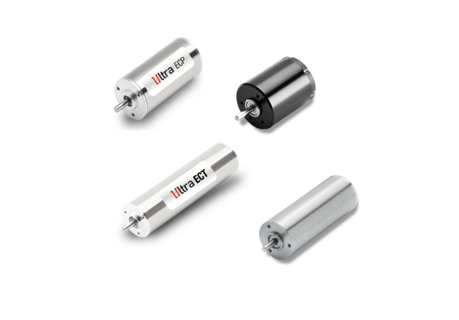 Micro-moteurs brushless ECP Ultra EC™ (22EC à 26BC) de Portescap