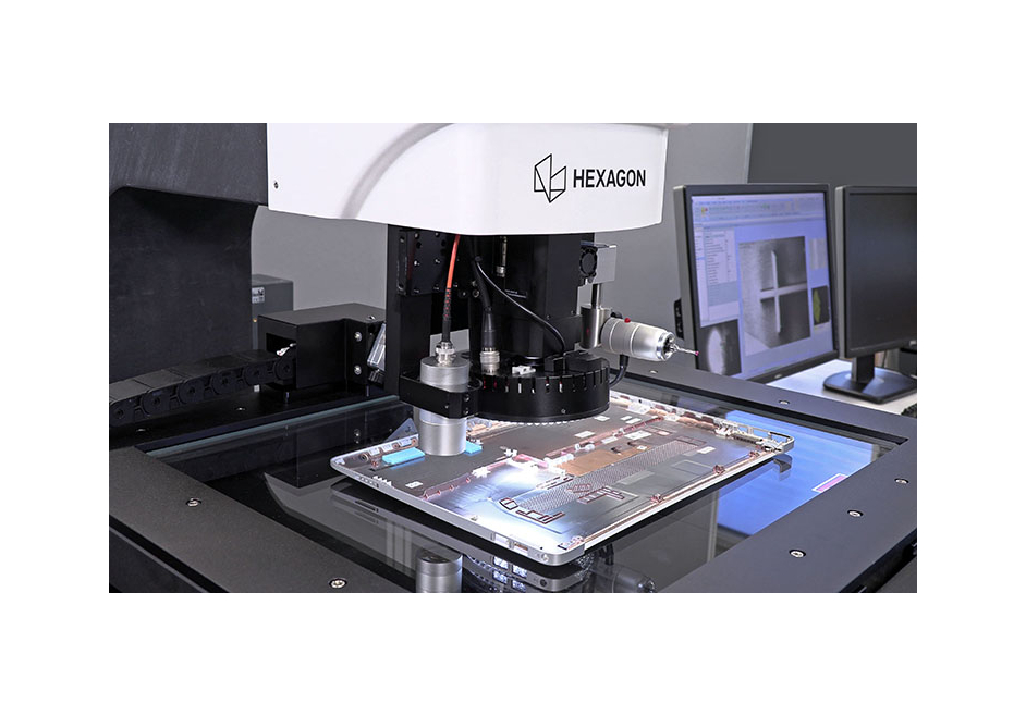 Hexagon dévoile VISIUS, une nouvelle machine à mesurer tridimensionnelle optique