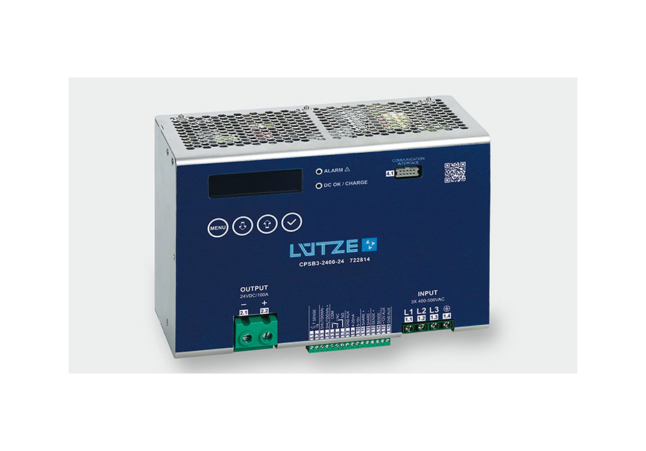 Blocs d'alimentations Compact Power pour armoires électriques