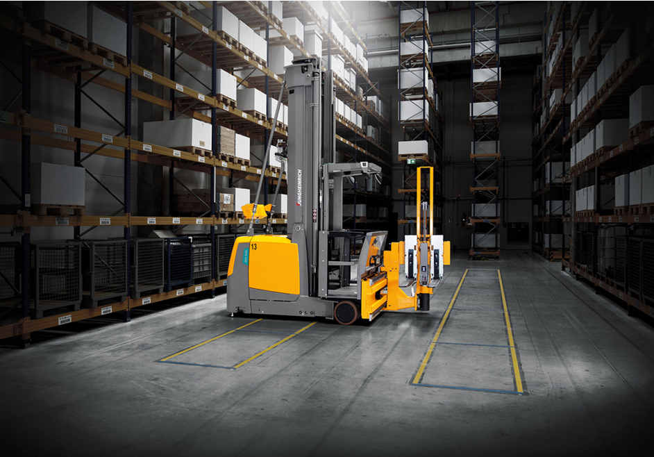 Jungheinrich équipe le centre logistique du domaine viticole italien Fontanafredda