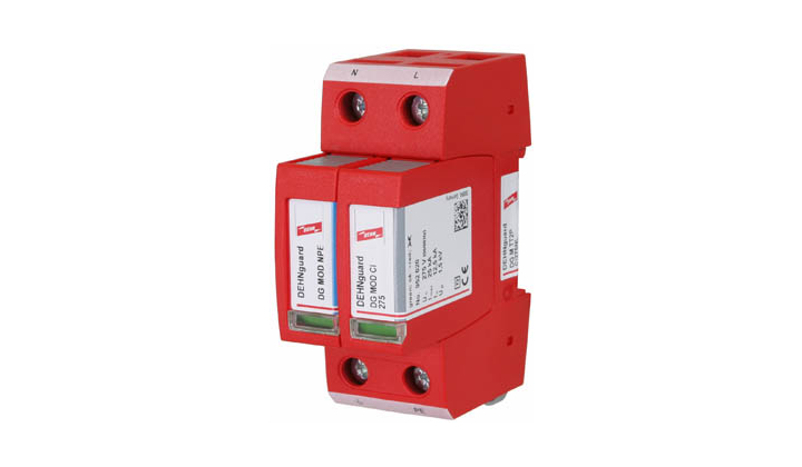 DEHNguard® M .. CI, un nouveau parafoudre universel de type 2 
