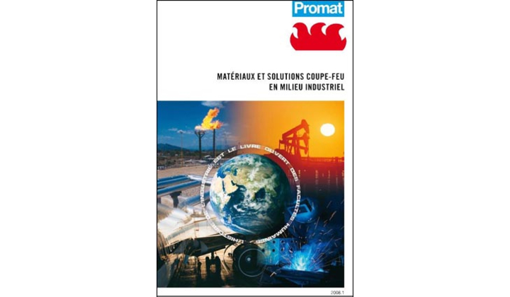 Nouvelle brochure Promat destinée à prévenir les risques industriels