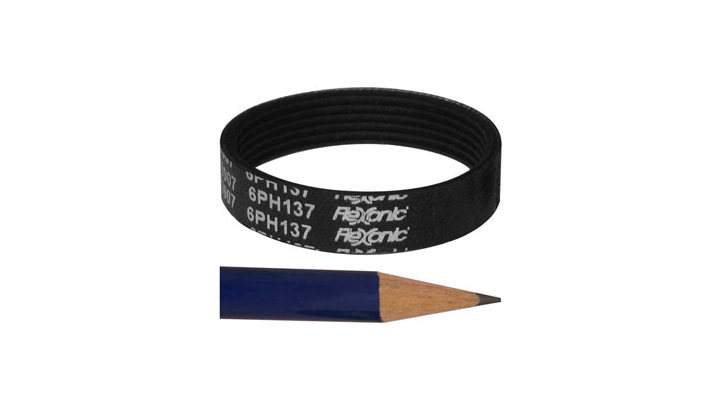 Mini Flexonic®, une mini-courroie élastique de 120 mm ! 