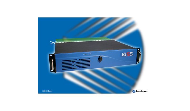 serveur industriel silencieux de Kontron
