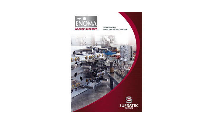 Nouveau catalogue.spécialisé dans les éléments standards pour outils de presse