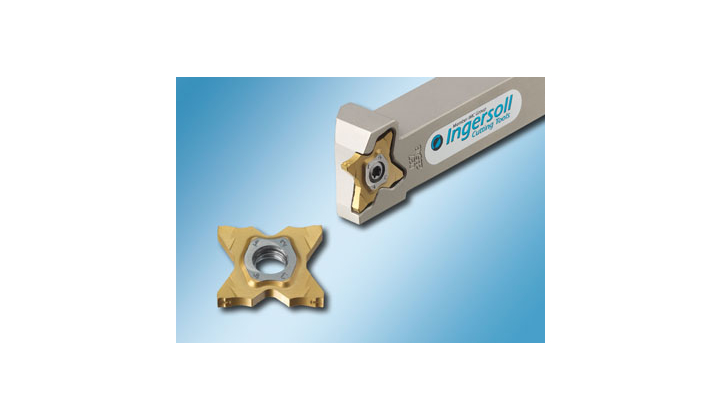 Nouvelles plaquettes de tronçonnage à 4 arêtes Goldflex