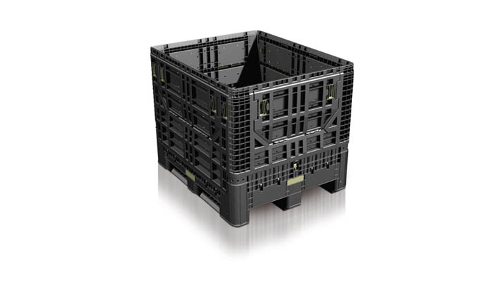 Linpac Allibert présente une nouvelle caisse palette pliante
