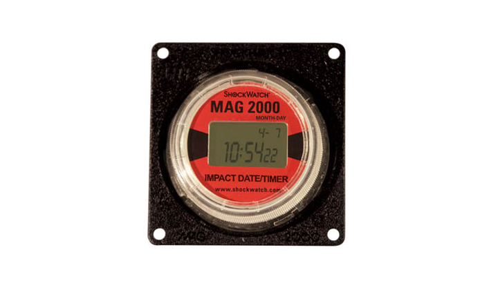 MAG 2000 Timer: le nouvel indicateur de choc de TILT IMPORT