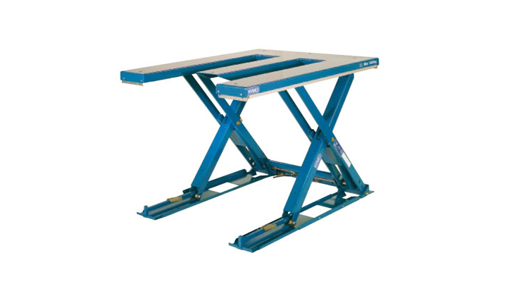 Tables élévatrices MX de Hymo