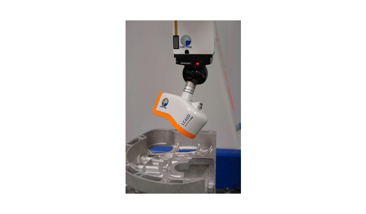 Metris présente son nouveau scanner laser LC60 D 