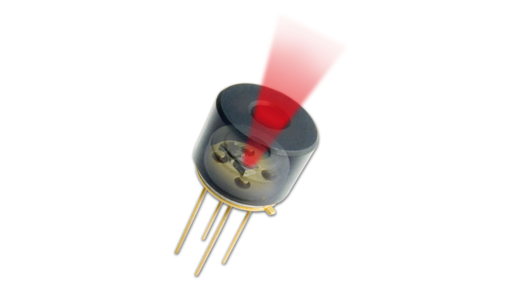 Sonde thermométrique sans contact MLX90614xAC