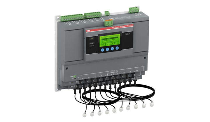 Système de protection des armoires de distribution contre les arcs électriques TVOC-2