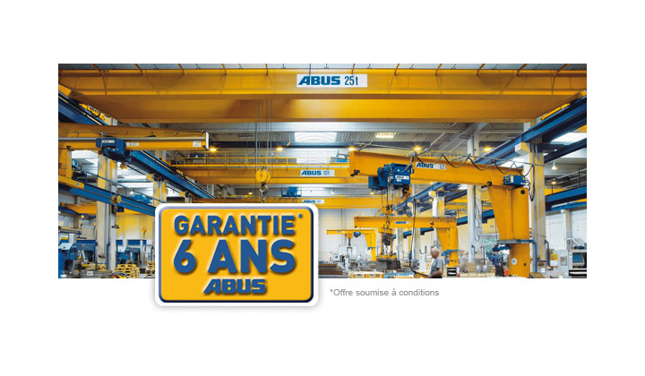 LA GARANTIE 6 ANS* ABUS (soumise à conditions*)
