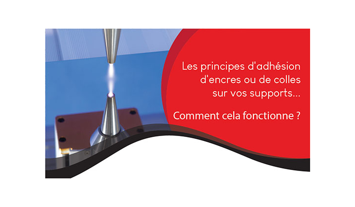 L'adhésion des encres et des colles sur vos supports: comment cela fonctionne 