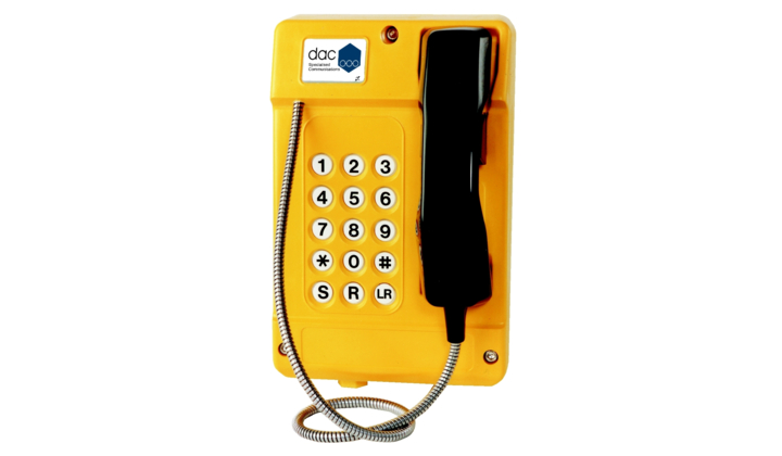 Téléphone industriel étanche IP 65