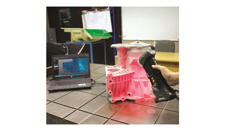 Scanner 3D à main portable HandySCAN 3D
