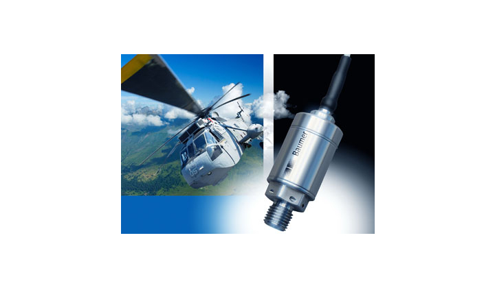 Transmetteur de pression robuste pour équipements aéronautiques