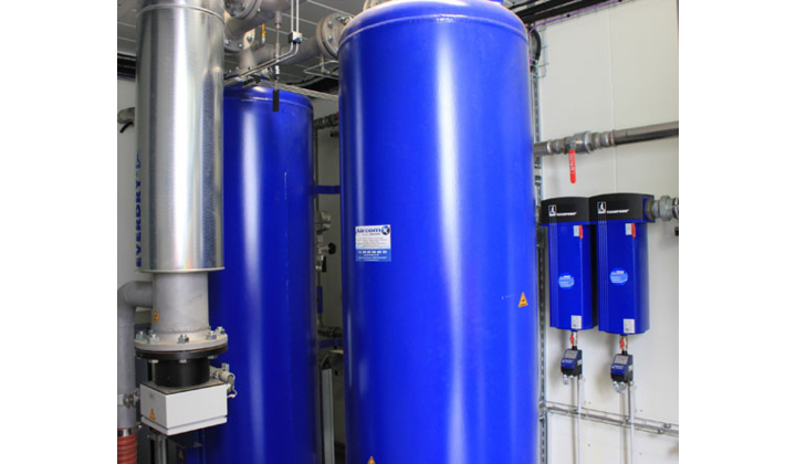 La SETRAD modernise son installation d’air comprimé avec Beko Technologies