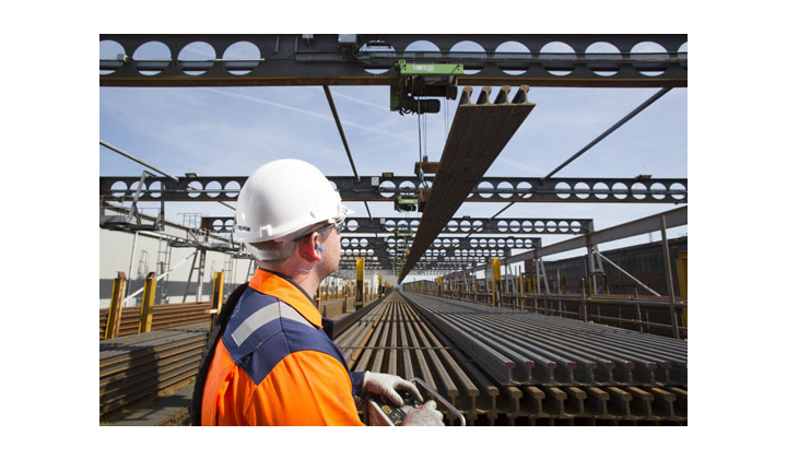 British Steel signe un contrat d'envergure avec Infrabel, l'opérateur ferroviaire national belge.