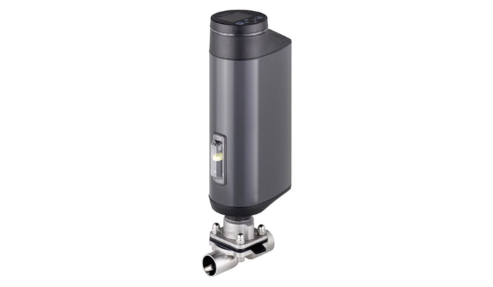 Vanne de régulation à membrane électromotorisée Bürkert type 3363