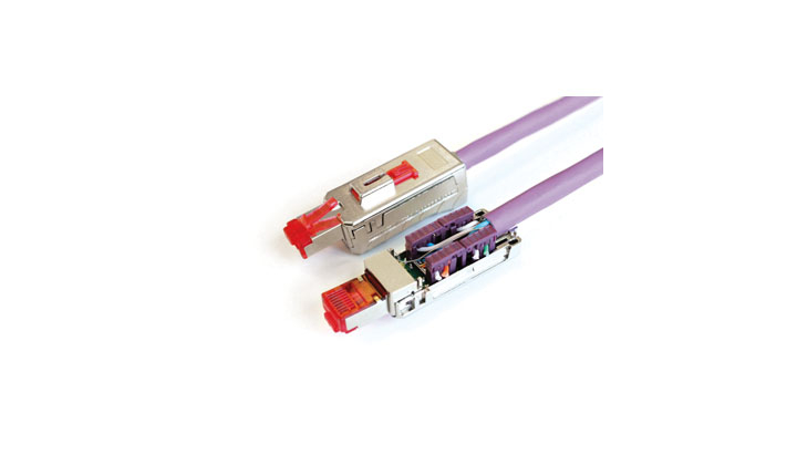 Nouveau Plug RJ45 Multifonctions