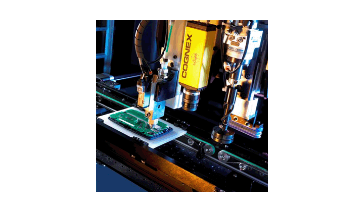 la vision Cognex pour l'inspection à 100% chez un équipementier automobile