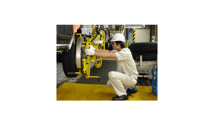 Manipulateur pour roues de véhicules industriels