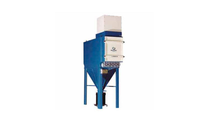 Dépoussiéreur JETLINE® K à décolmatage automatique par air comprimé. 