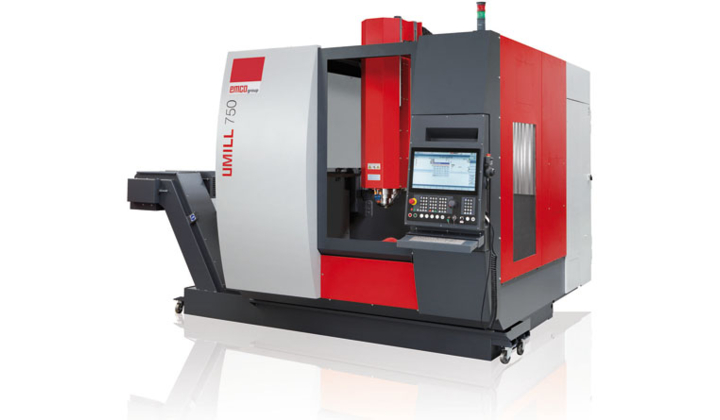 Centre d’usinage vertical 5 axes Umill 750