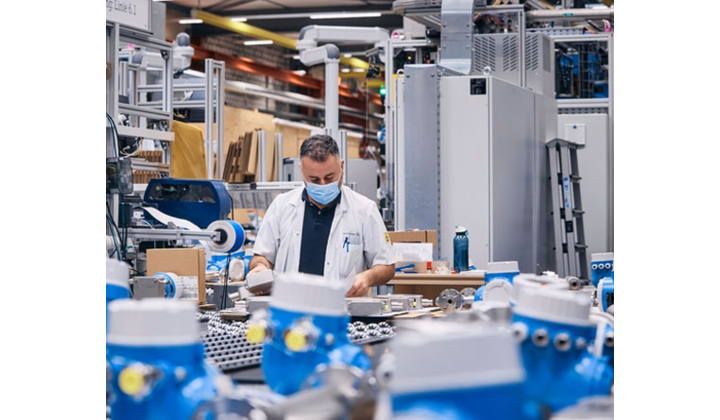 Endress+Hauser leader en matière de protection de l’environnement
