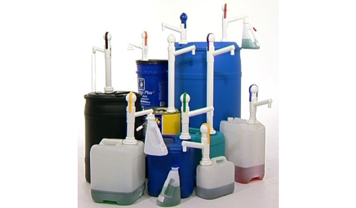 Pompes vide futs manuelles EUROPUMPS-EZI