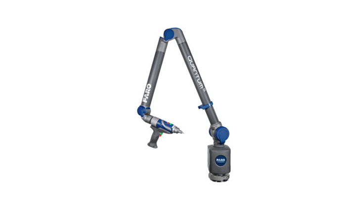 FARO QuantumS FaroArm: une nouvelle génération de bras de mesure laser