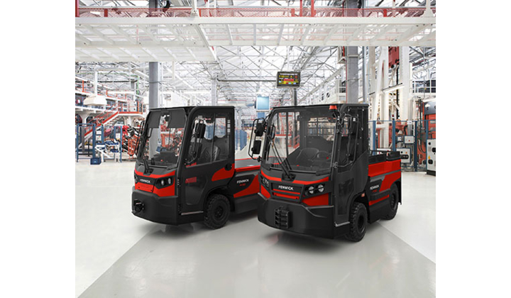 De nouveaux tracteurs électriques chez Fenwick-Linde